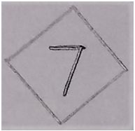 The figure depict an offspring whose sex is unspecified - option d