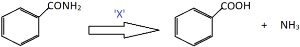 Benzamide undergoes oxidation to form benzoic acid