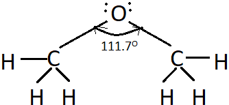 The C-O bond length in the compound is 141pm If the C-O bond length in methanol is 142pm