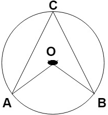 maths-questions-answers-angle-subtended-arc-circle-q1'