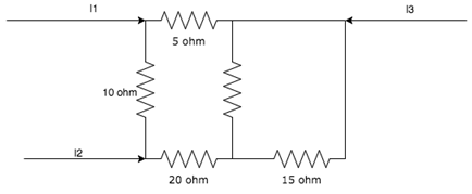 Find the value of I3 from the given diagram