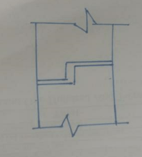 The joint in Concrete Structures is vertical construction joint to determine location