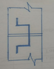 The joint in Concrete Structures is Water tank joint which store water, strips of copper