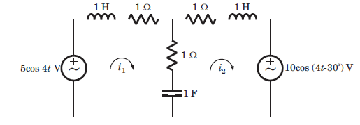 Find i1(t) is equal to in the given diagram