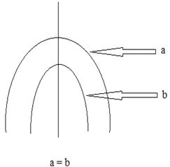 In class 2 folds isogans would run parallel to each other & fold belongs class 2