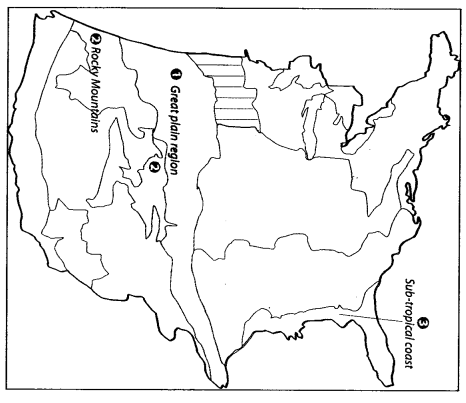 Class 9 History Map Work Chapter 5 Pastoralists in the Modern 5.1