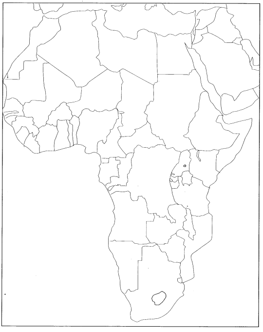 Class 9 History Map Work Chapter 5 Pastoralists in the Modern 10