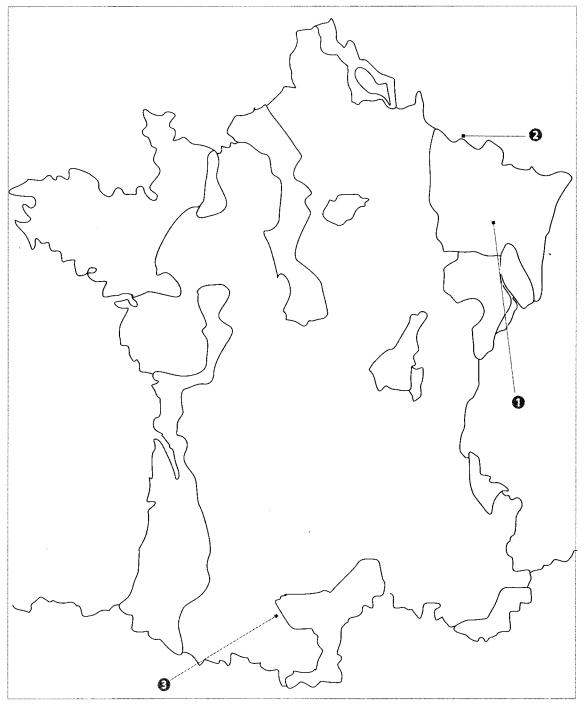 Class 9 History Map Work Chapter 1 The French Revolution 2