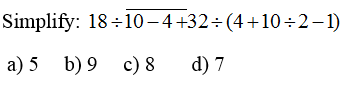 Simplification 8