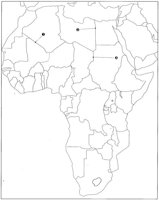 Class 9 History Map Work Chapter 5 Pastoralists in the Modern 6