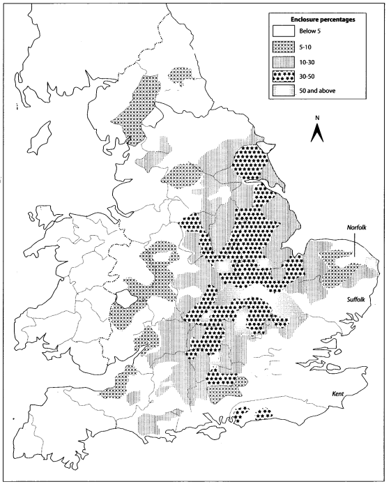 Class 9 History Map Work Chapter 6 Peasants and Farmers 9