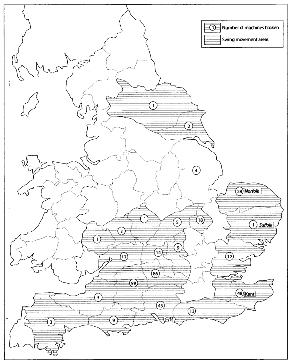 Class 9 History Map Work Chapter 6 Peasants and Farmers 7