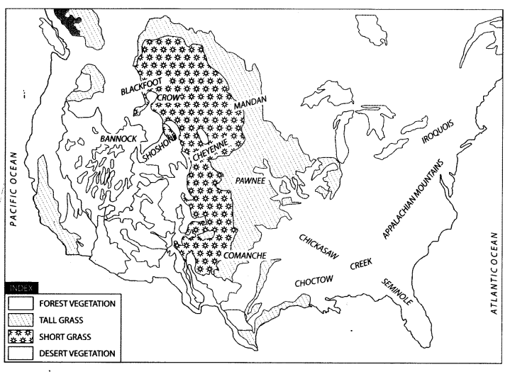 Class 9 History Map Work Chapter 6 Peasants and Farmers 5