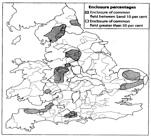 Class 9 History Map Work Chapter 6 Peasants and Farmers 5.1