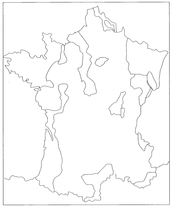 Class 9 History Map Work Chapter 1 The French Revolution 3