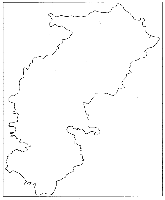 Class 9 History Map Work Chapter 4 Forest Society and Colonialism 3