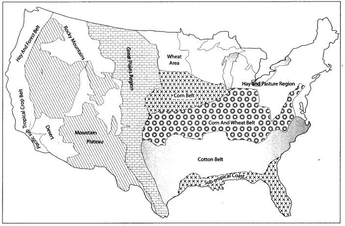 Class 9 History Map Work Chapter 5 Pastoralists in the Modern 7