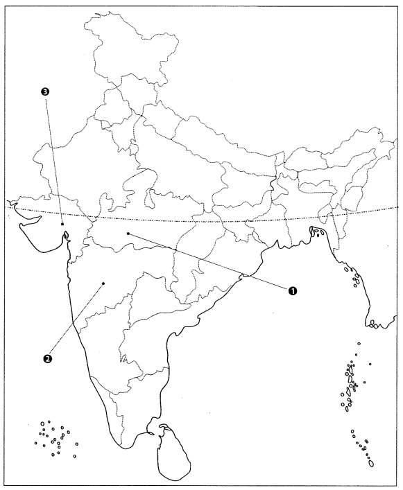 Class 9 History Map Work Chapter 5 Pastoralists in the Modern 3