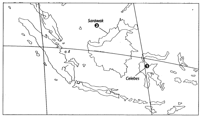 Class 9 History Map Work Chapter 6 Peasants and Farmers 11.1
