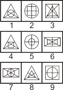 Grouping of Identical Figures