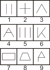 Grouping of Identical Figures