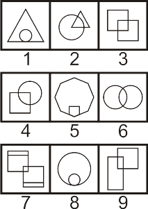 Grouping of Identical Figures