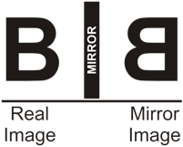 Letter Mirror Images