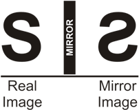 Letter Mirror Images