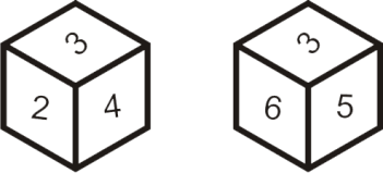 Cubes and Dice