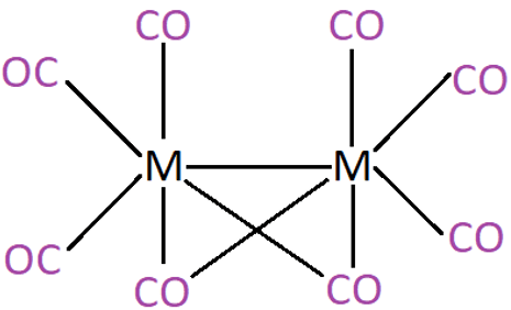 Find the structure of a carbonyl compound from given diagram