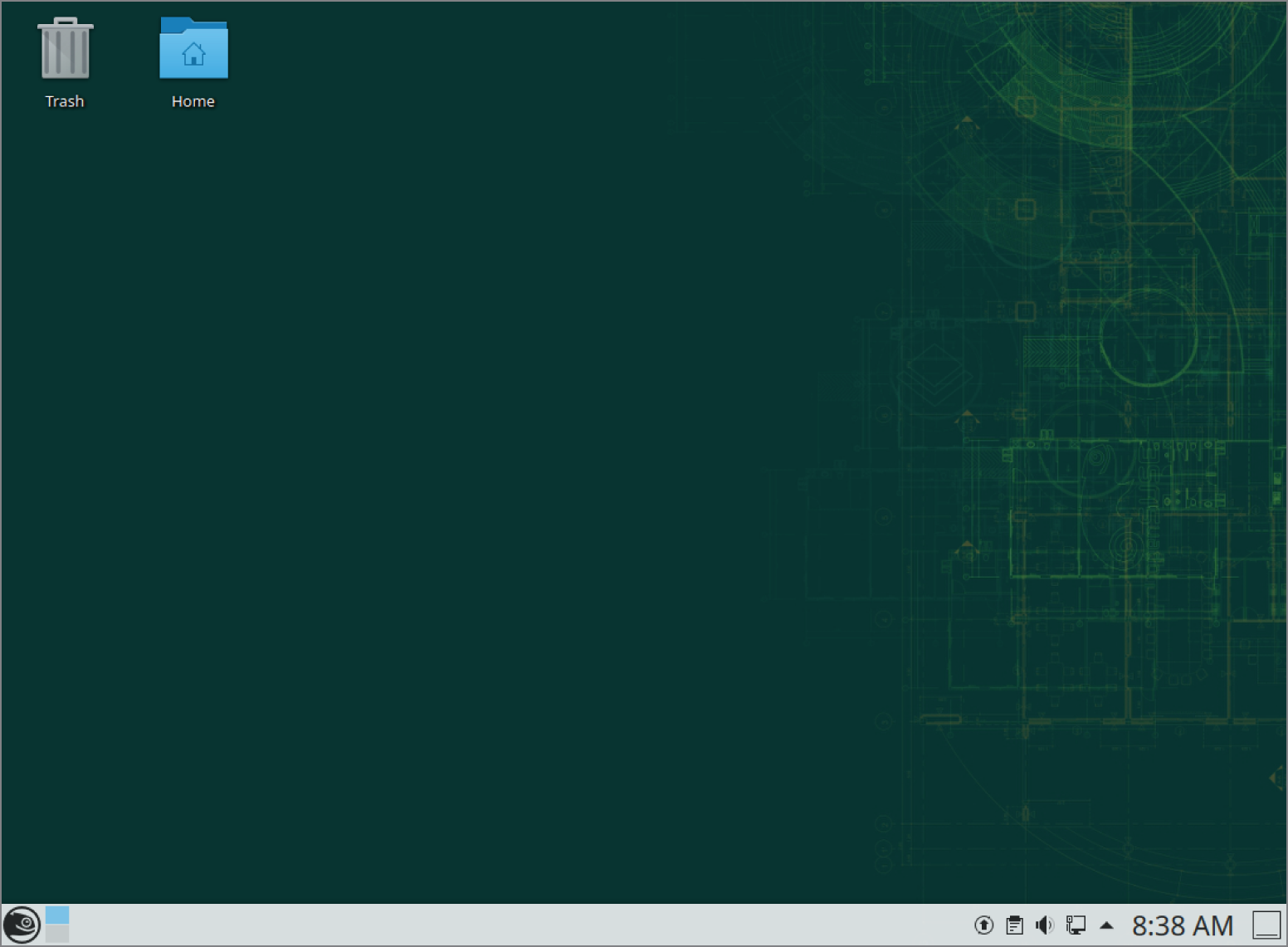 Snapshot shows the KDE Plasma desktop environment
