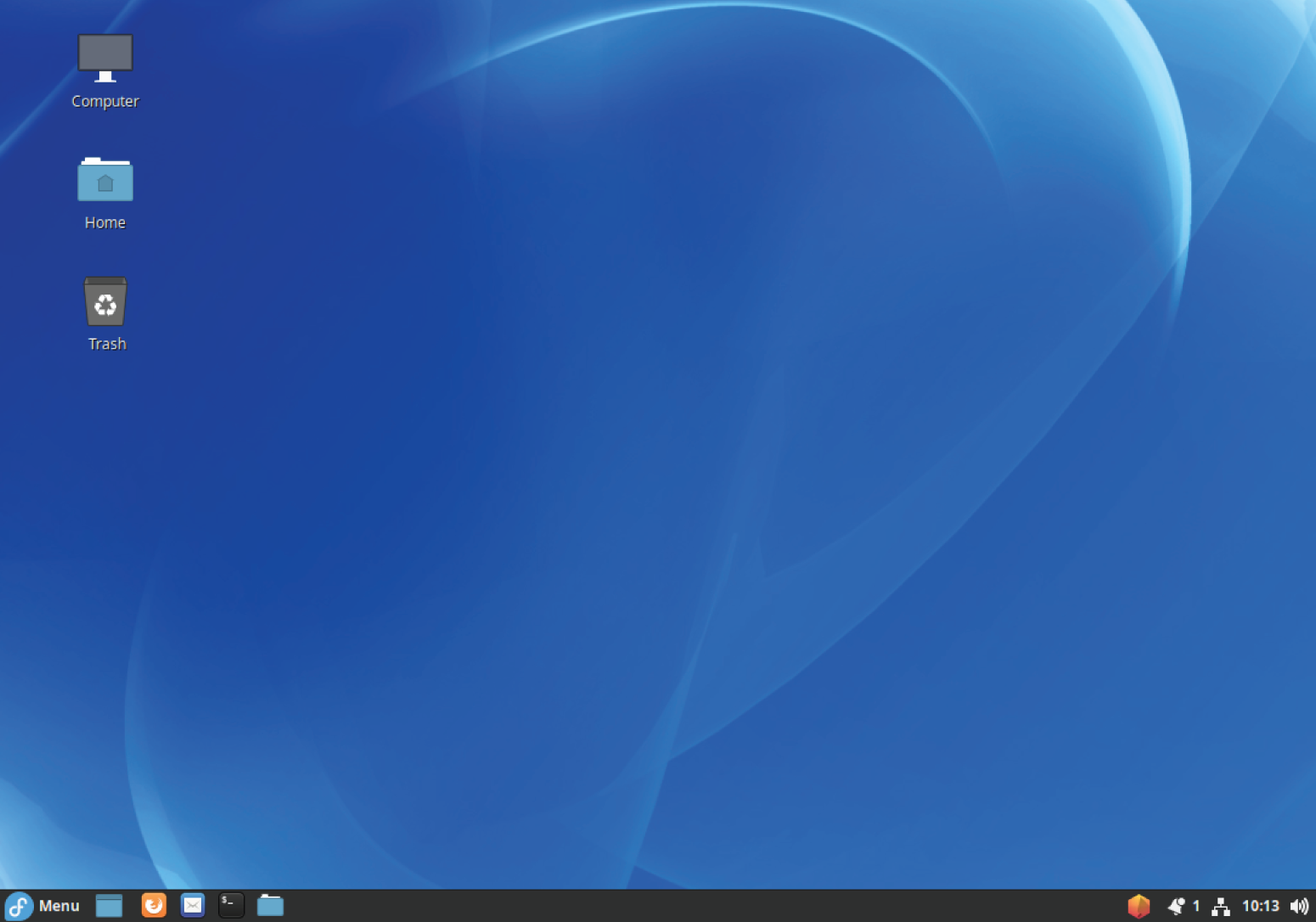Snapshot shows the Cinnamon desktop environment