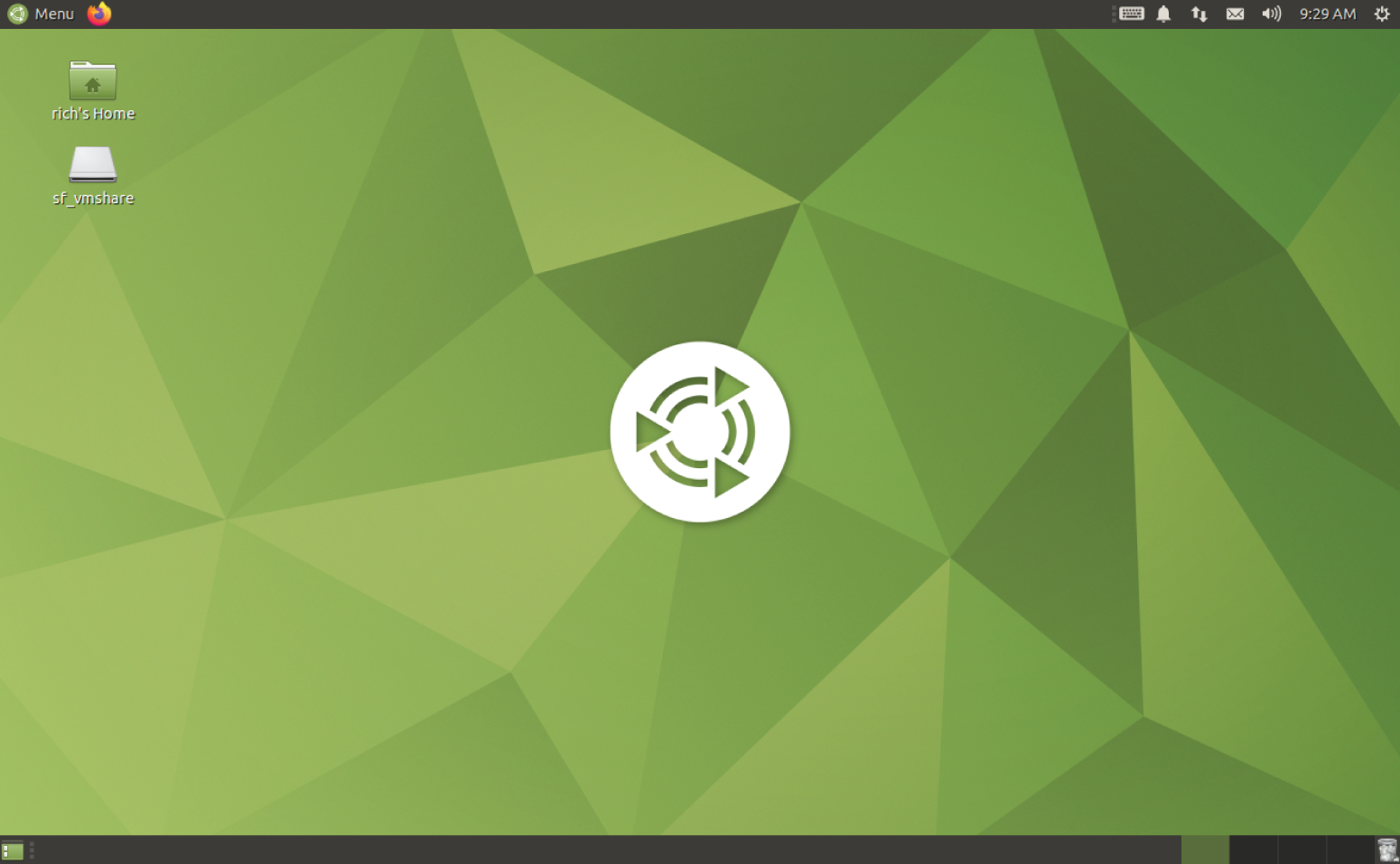 Snapshot shows the MATE desktop environment