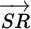 ModifyingAbove upper S upper R With right-arrow