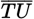 ModifyingAbove upper T upper U With bar