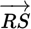 ModifyingAbove upper R upper S With right-arrow