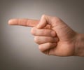 Image: index finger