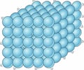 Image: What does a solid look like at the atomic scale?