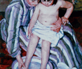 Image: "The Bath" Mary Cassatt