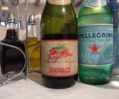 Image: bottle of sparkling water