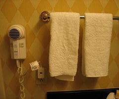 Image: hand towels