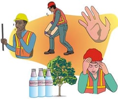 Image: heat stroke