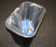 Image: trash can