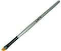 Image: glass stir rod with rubber policeman