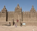 Image: The great Mosque of Djenne
