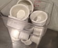Image: condiment dishes