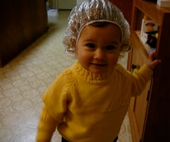 Image: shower cap