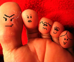 Image: toes