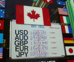Image: Currency exchange