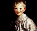 Image: "Laughing Child" Robert Henri